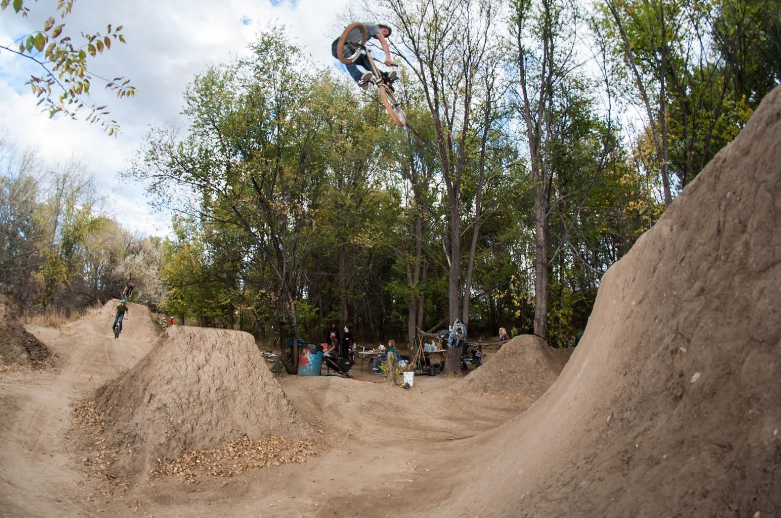 Ryan Cibulski Colorado trails turndown dirt jump