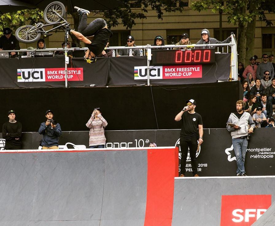 Piwi Pierre Wilhlem hosting the FISE World Montpellier in France