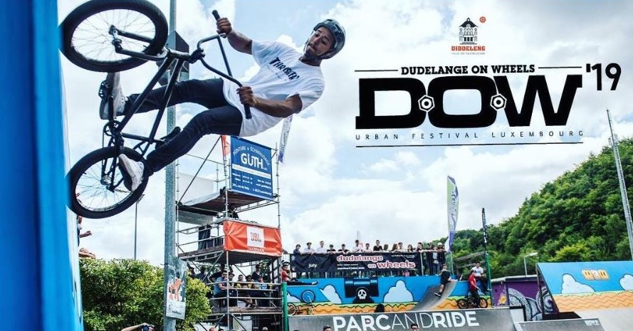 Dudelange on Wheels on the weekend 12-14 in Luxembourg GrundBMX Luxembourg BMX Mag